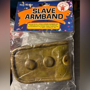 Rubie's Gold Slave Armband